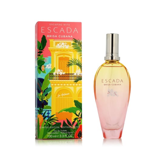 Escada brisa cubana edt - pudel värskendava lõhnaga