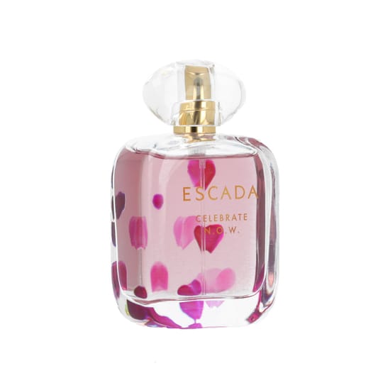 Escada Celebrate N.O.W. EDP - bottle and packaging