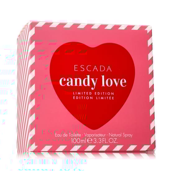 Escada candy love eau de toilette 100 ml - naiste parfüüm