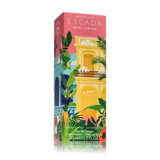 Escada brisa cubana edt - pudel värskendava lõhnaga
