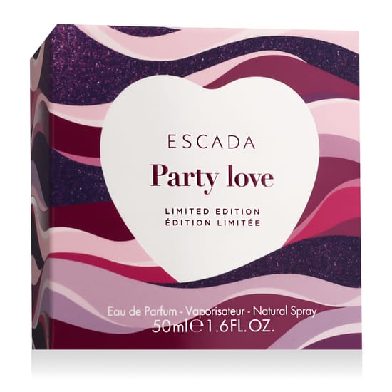 Escada Party Love EDP fragrance bottle