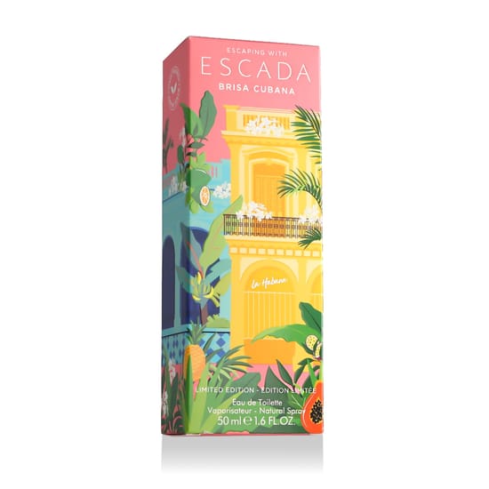 Escada brisa cubana edt - pudel värskendava lõhnaga