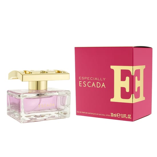 Escada Especially EDP parfüümi pakend ja pudel