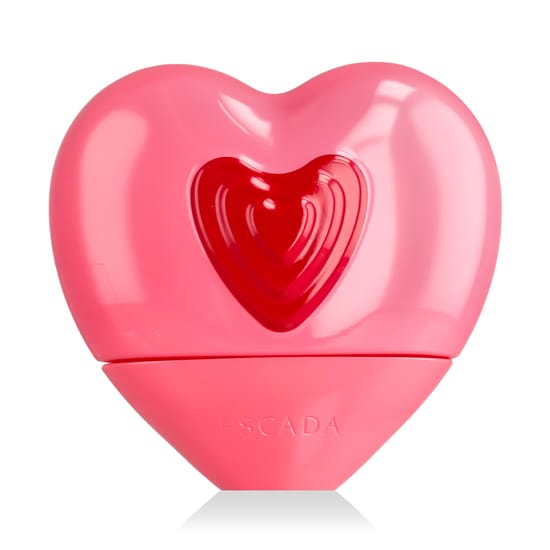 Original packaging of Escada Candy Love EDT Bottle of Escada Candy Love EDT in vibrant design