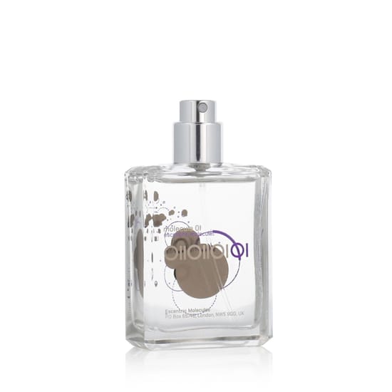 Escentric Molecules Molecule 01 EDT pihustiga minimalistlik pudel