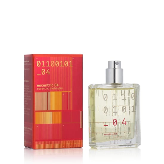Escentric Molecules Escentric 04 EDT minimalistlik pudel