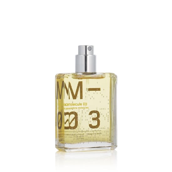 Флакон и упаковка Escentric Molecules Molecule 03 EDT