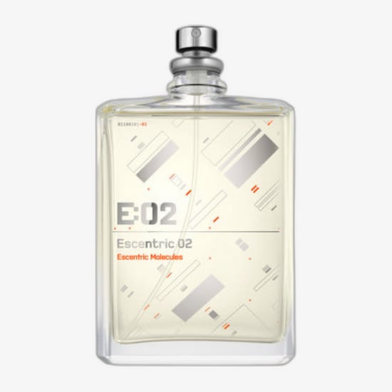 Оригинальная упаковка escentric molecules escentric 02 edt Флакон escentric molecules escentric 02 edt вблизи