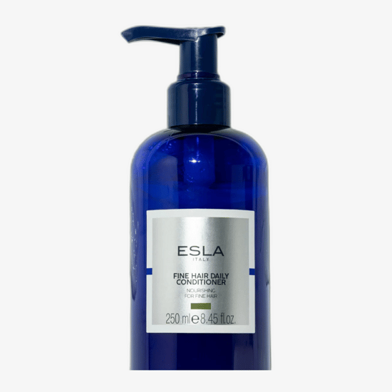 Бутылка кондиционера ESLA Italy Fine Hair Daily – уход за тонкими волосами, легкая формула