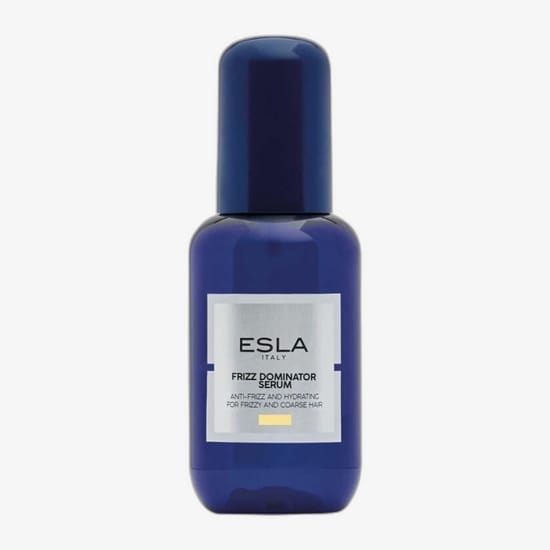 ESLA Italy Frizz Dominator Mist pakendi kujundus ESLA Italy Frizz Dominator Mist juustesprei lokkude kontrollimiseks