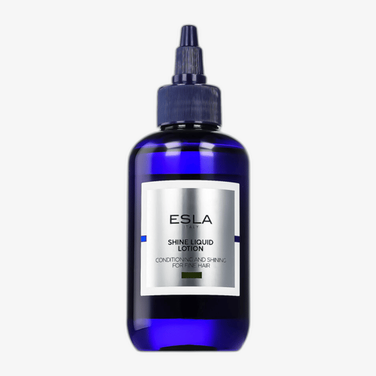 Флакон ESLA Italy Shine Liquid Lotion с жидким лосьоном