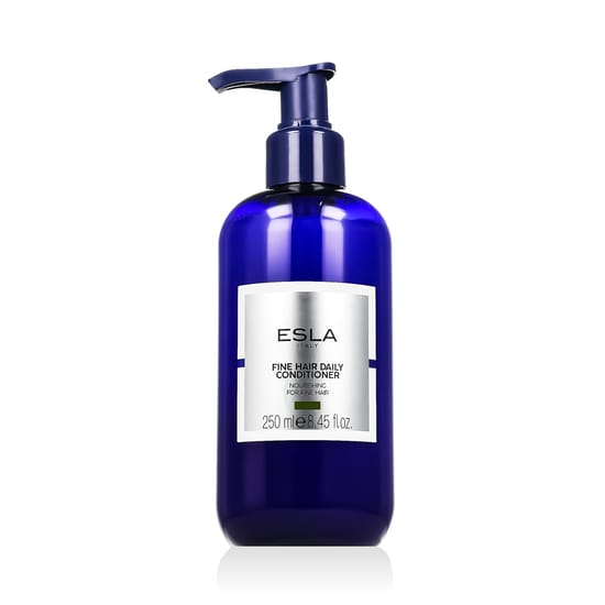 Бутылка кондиционера ESLA Italy Fine Hair Daily – уход за тонкими волосами, легкая формула