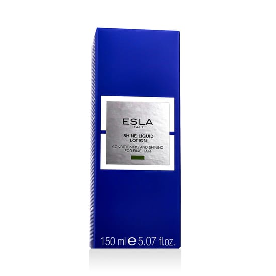 Флакон ESLA Italy Shine Liquid Lotion с жидким лосьоном
