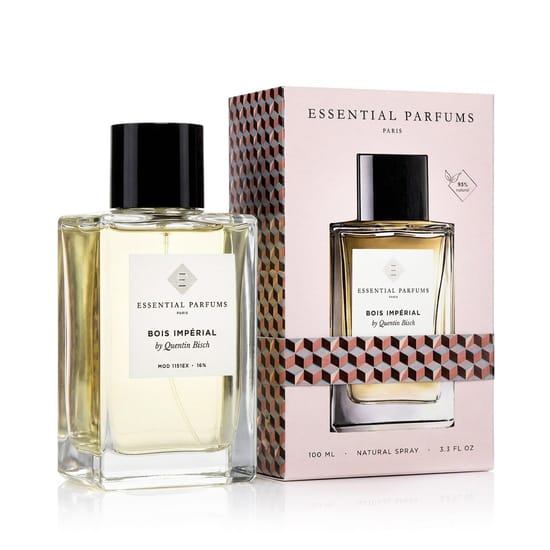 Elegantne pudel Essential Parfums Bois Impérial EDP-lõhnast