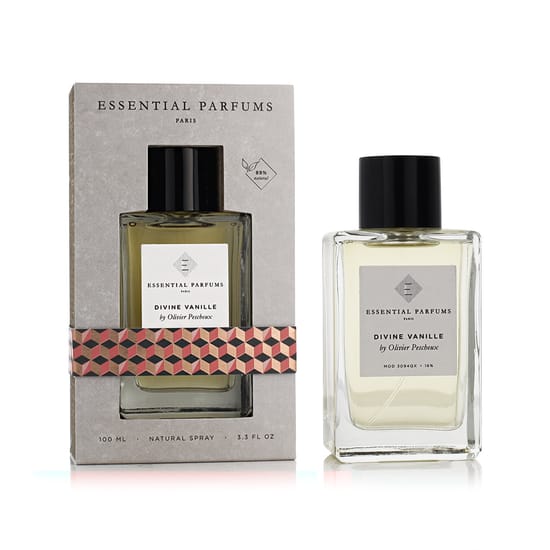 Elegant bottle of Essential Parfums Divine Vanille EDP