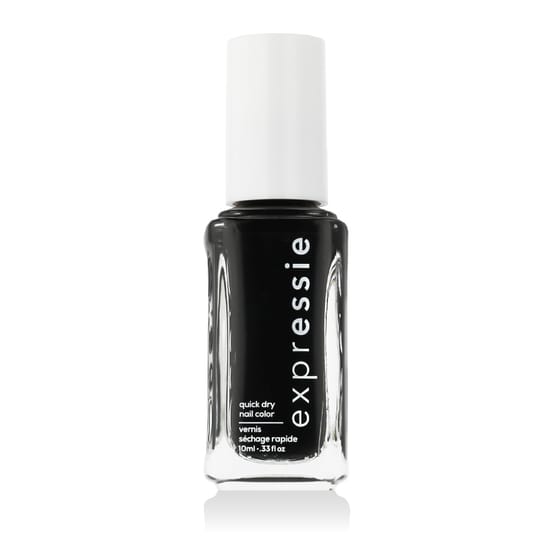 Essie Expressie kiire kuivamise must küünelakk Now Or Never