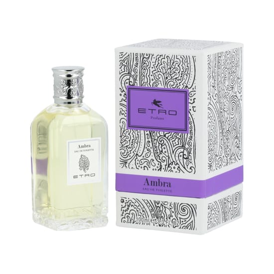 Bottle of ETRO Ambra EDT in stylish design