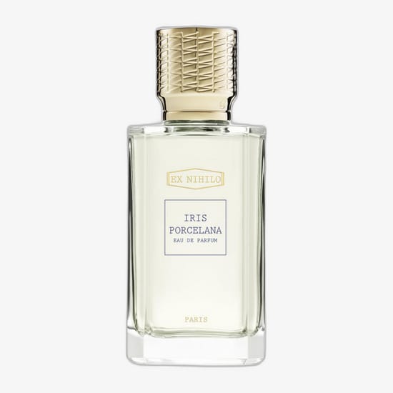 Elegant bottle of ex nihilo iris porcelana edp