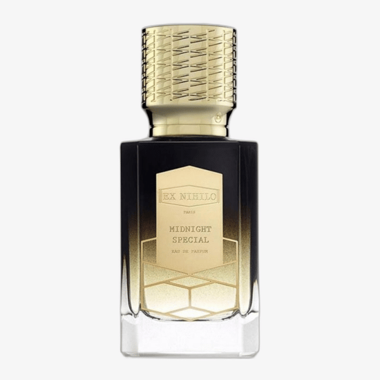 Elegant bottle of Ex Nihilo Midnight Special EDP