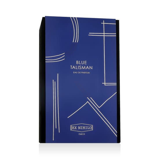 Sophisticated bottle of Ex Nihilo Blue Talisman EDP