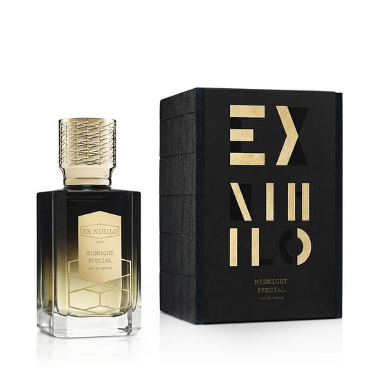 Elegant bottle of Ex Nihilo Midnight Special EDP