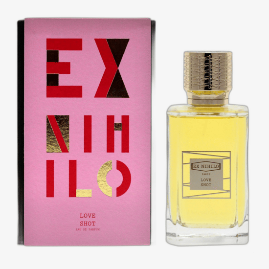 Elegant bottle of ex nihilo love shot edp