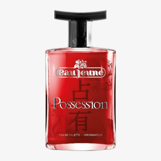 Бутылка Eau Jeune Possesion EDT вблизи