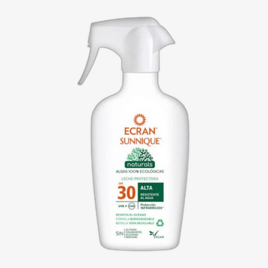 Флакон Ecran® Sunnique® Broncea+ Protective Milk SPF 30
