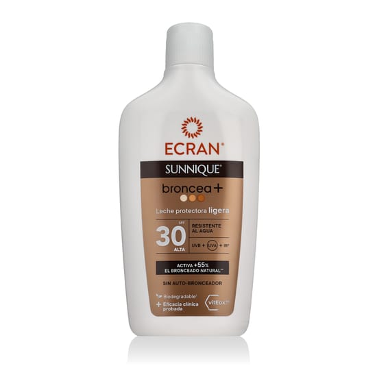 Флакон Ecran® Sunnique® Broncea+ Protective Milk SPF 30