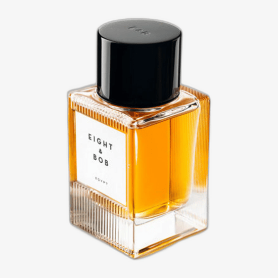 Eight & Bob Egypt EDP näidis – rafineeritud lõhnapudeli detailid