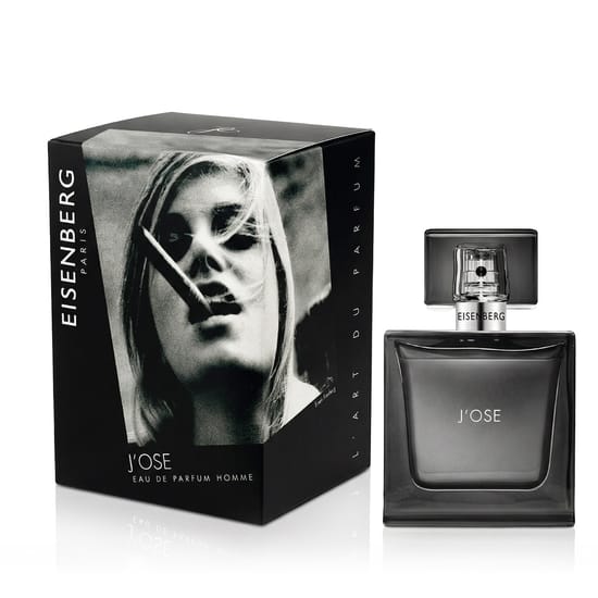 Флакон Eisenberg J'ose Homme EDP — минималистичный мужской парфюм