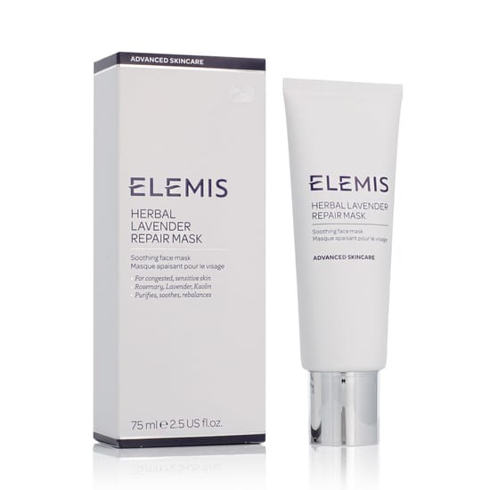 Soothing Elemis Herbal Lavender Mask with Lavender Extract