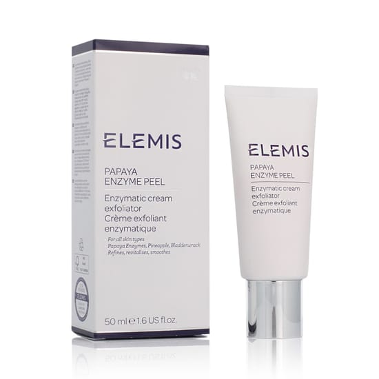 Elemis Papaya Enzyme Peel pakendis Elemis Papaya Enzyme Peel pudel papaya ekstraktiga