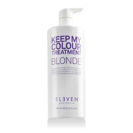 Eleven australia keep my colour blonde treatment bottle