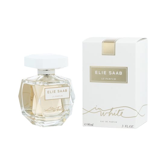Elie saab le parfum in white edp - pudel ja pakend
