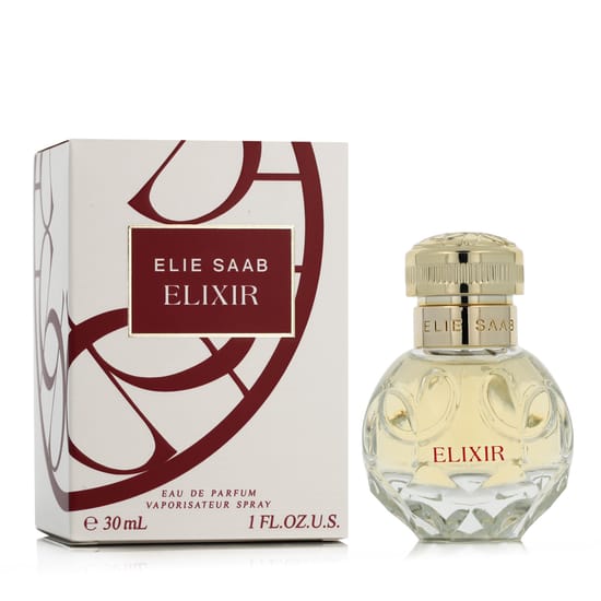 Elie saab elixir edp - pudel ja pakend