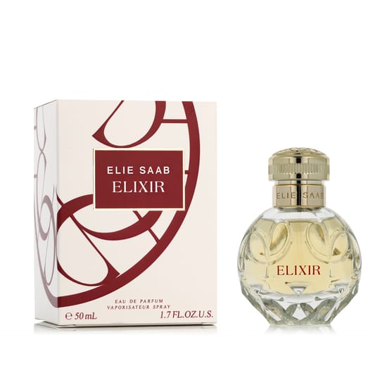 Elie saab elixir edp - pudel ja pakend