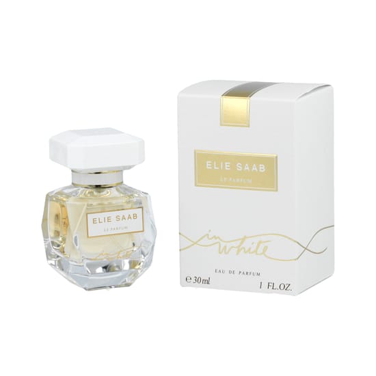 Elie saab le parfum in white edp - pudel ja pakend