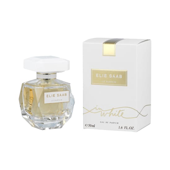 Elie saab le parfum in white edp - pudel ja pakend