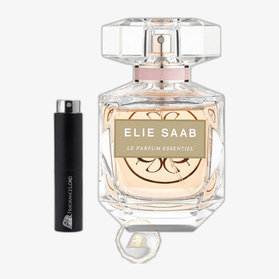 Elie Saab Le Parfum Essentiel EDP proovipihusti – detailne lähivõte