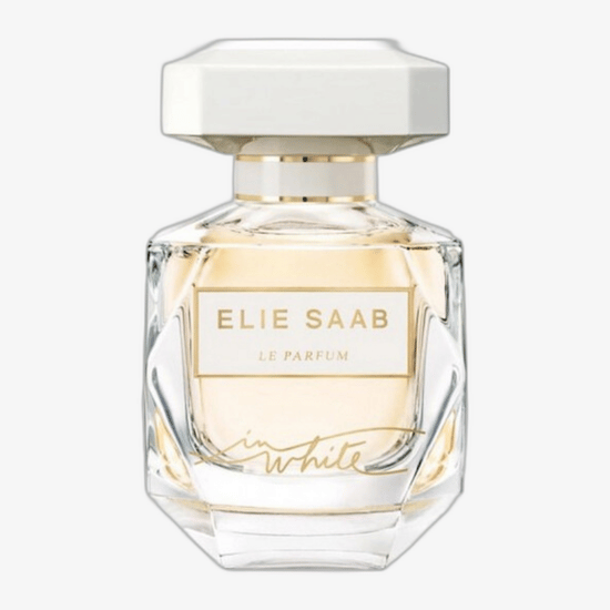 Elie Saab Le Parfum in White EDP pudel – luksuslik ja minimalistlik disain