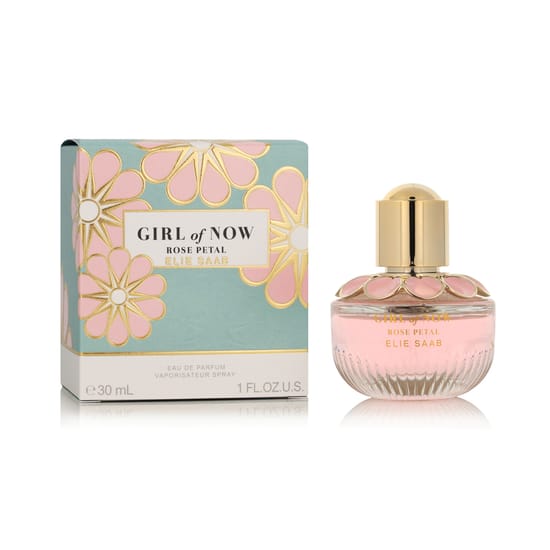 Bottle of Elie Saab Girl of Now Rose Petal Eau De Parfum