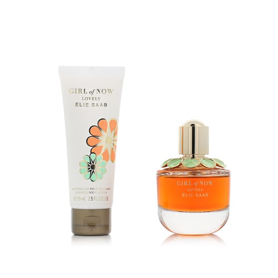 Elie Saab Girl Of Now Lovely set: perfume and lotion