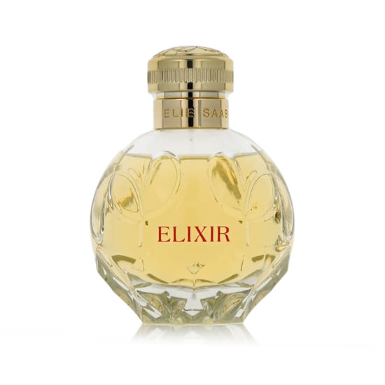 Флакон и упаковка Elie Saab Elixir EDP