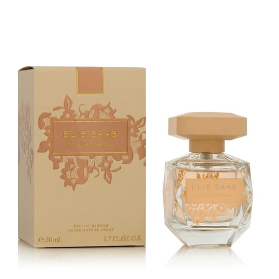 Флакон Elie Saab Le Parfum Bridal EDP, отражающий лёгкость и изящество аромата