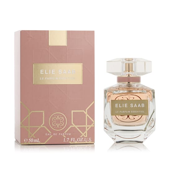 Bottle of Elie Saab Le Parfum Essentiel EDP up close