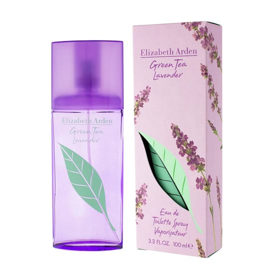 Elizabeth Arden Green Tea Lavender EDT bottle