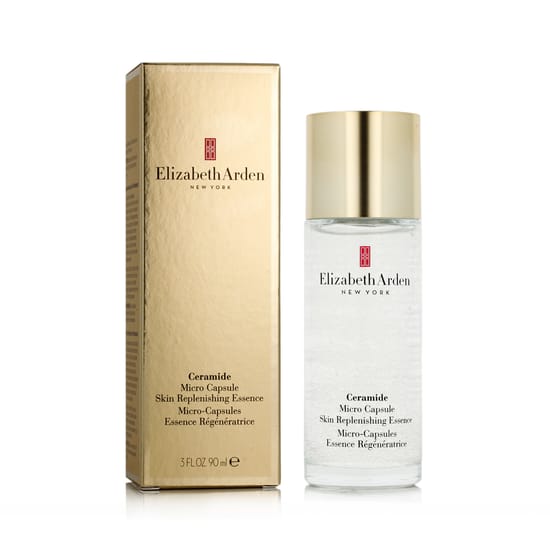 Elizabeth Arden Ceramide Micro Capsule Skin Replenishing Essence pudeli lähivõte