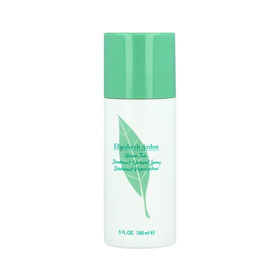 Elizabeth arden green tea deodorant vapo in a spray bottle