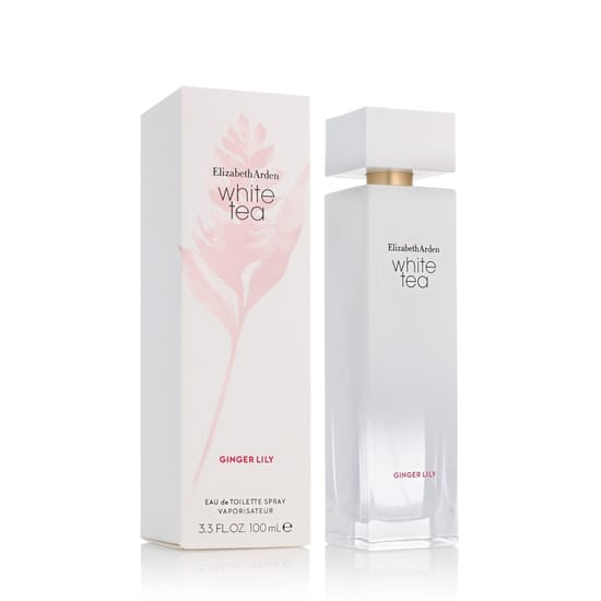 Elizabeth arden white tea ginger lily edt - флакон и упаковка